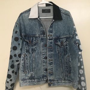 Levi’s denim jacket one of a kind!